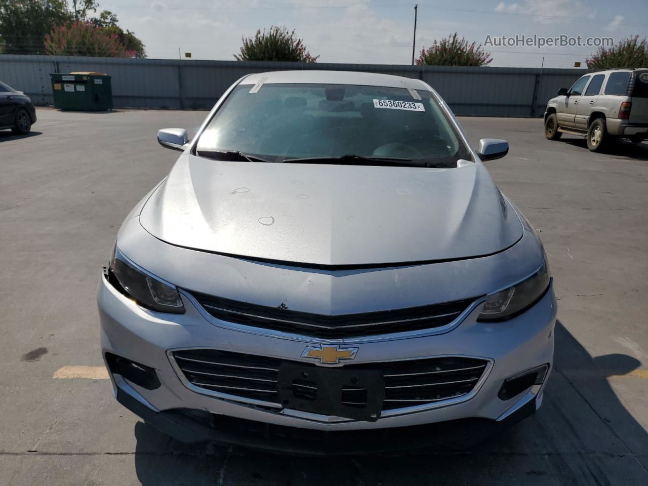 2018 Chevrolet Malibu Lt Silver vin: 1G1ZD5ST1JF199549