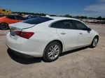 2018 Chevrolet Malibu Lt White vin: 1G1ZD5ST1JF203101