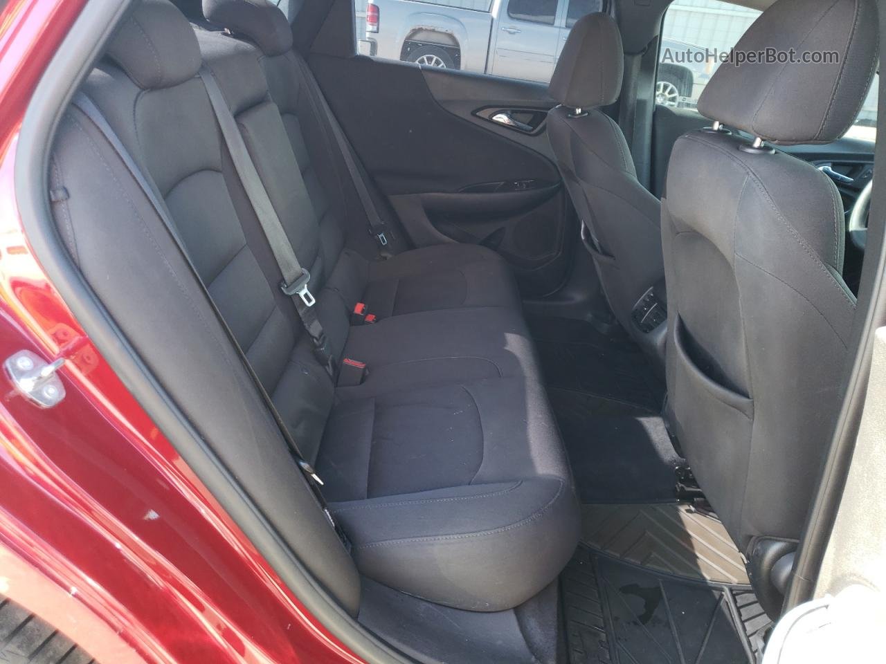2018 Chevrolet Malibu Lt Red vin: 1G1ZD5ST1JF246174