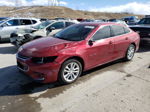 2018 Chevrolet Malibu Lt Red vin: 1G1ZD5ST1JF246174