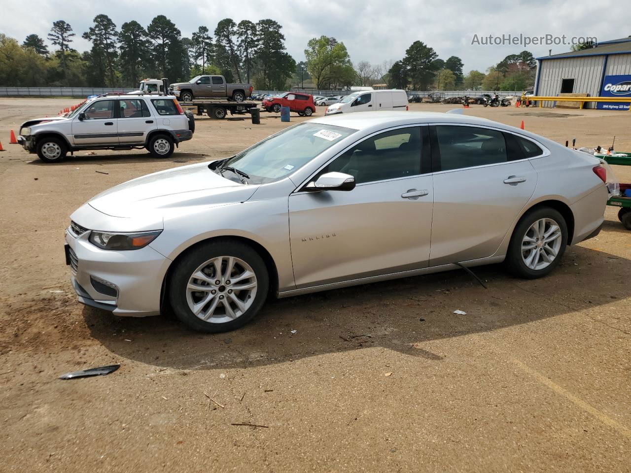 2018 Chevrolet Malibu Lt Silver vin: 1G1ZD5ST1JF276162