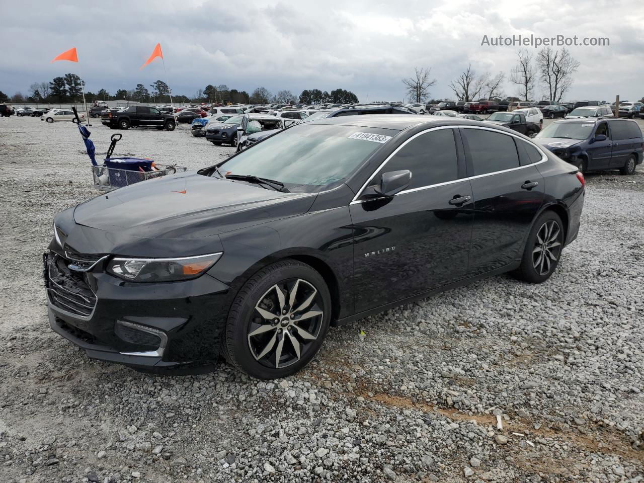 Price & History 2018 Chevrolet Malibu Lt 1.5l 4 vin 