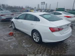 2019 Chevrolet Malibu Lt Белый vin: 1G1ZD5ST1KF143595