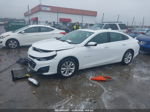 2019 Chevrolet Malibu Lt Белый vin: 1G1ZD5ST1KF143595