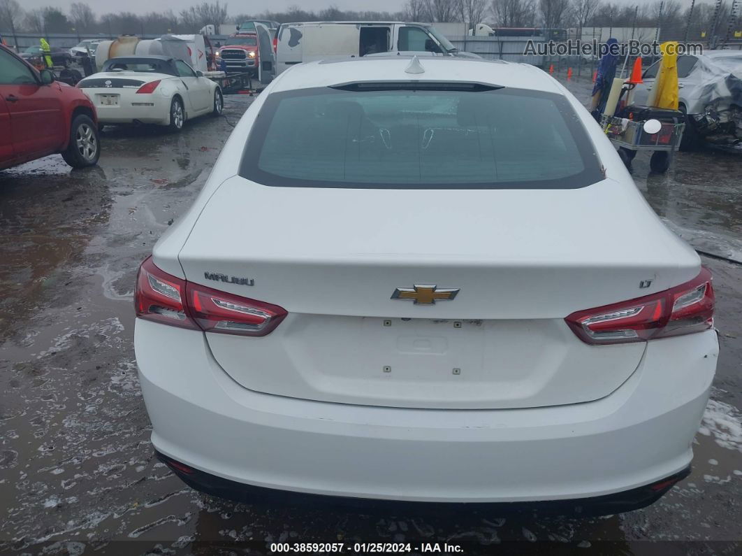 2019 Chevrolet Malibu Lt Белый vin: 1G1ZD5ST1KF143595