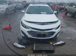 2019 Chevrolet Malibu Lt Белый vin: 1G1ZD5ST1KF143595