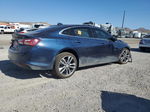 2021 Chevrolet Malibu Lt Blue vin: 1G1ZD5ST1MF009107