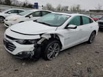 2021 Chevrolet Malibu Lt White vin: 1G1ZD5ST1MF016364