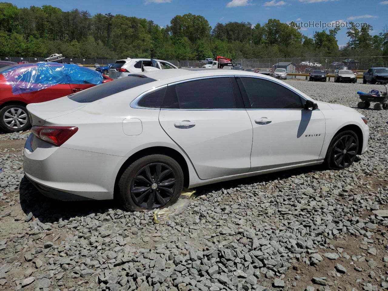 2021 Chevrolet Malibu Lt Белый vin: 1G1ZD5ST1MF018910