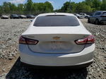 2021 Chevrolet Malibu Lt White vin: 1G1ZD5ST1MF018910