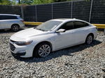 2021 Chevrolet Malibu Lt White vin: 1G1ZD5ST1MF018910