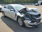 2021 Chevrolet Malibu Lt Silver vin: 1G1ZD5ST1MF028160