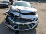 2021 Chevrolet Malibu Lt Silver vin: 1G1ZD5ST1MF028160