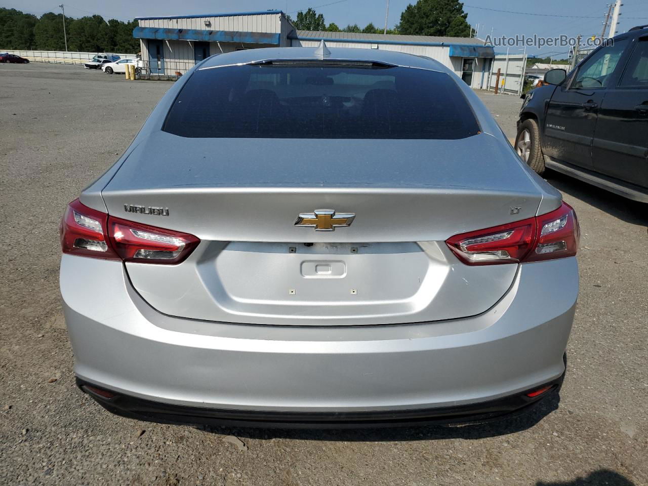 2021 Chevrolet Malibu Lt Silver vin: 1G1ZD5ST1MF028160