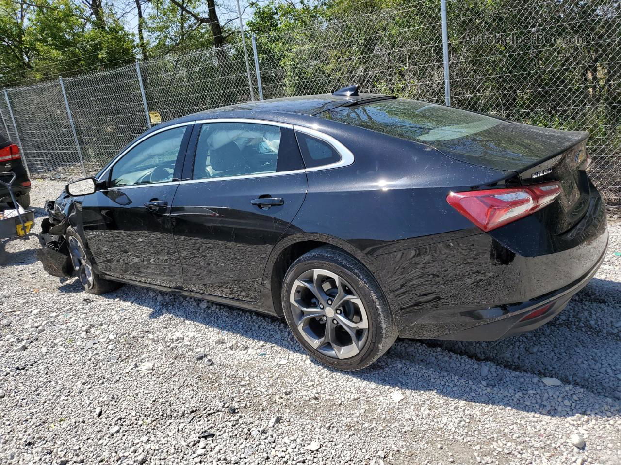 2021 Chevrolet Malibu Lt Black vin: 1G1ZD5ST1MF034525