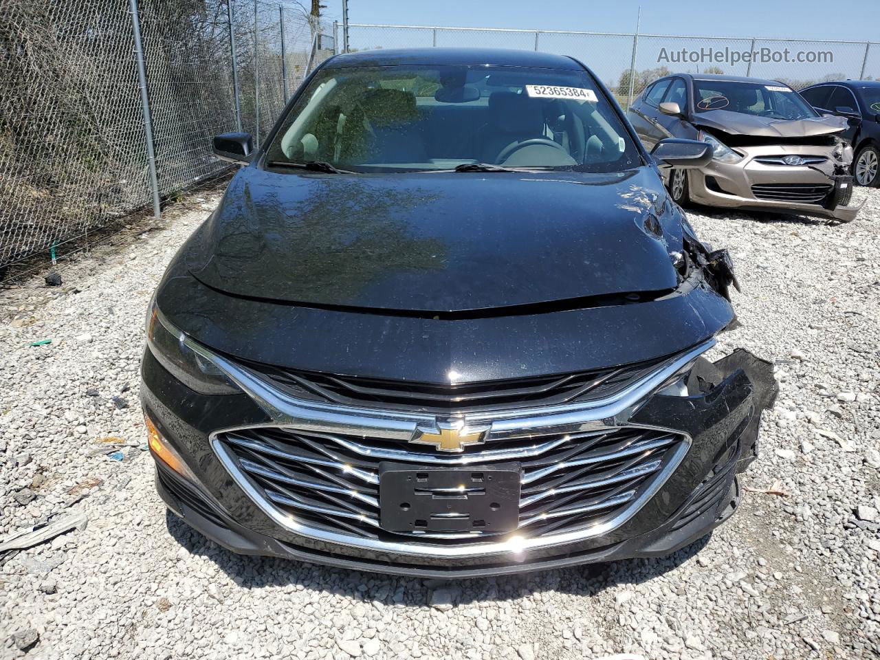 2021 Chevrolet Malibu Lt Black vin: 1G1ZD5ST1MF034525