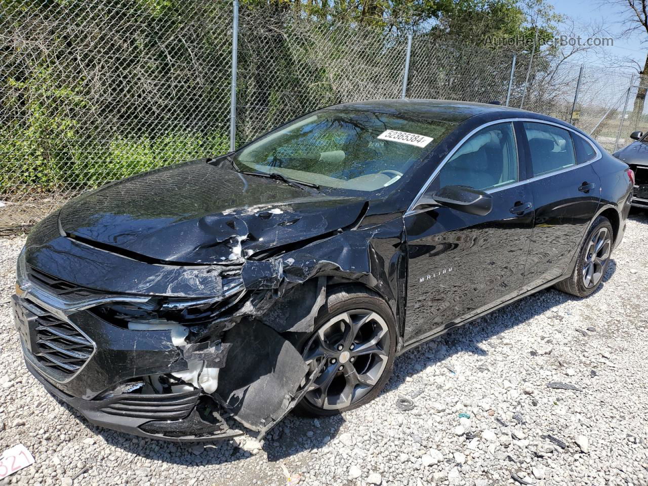 2021 Chevrolet Malibu Lt Black vin: 1G1ZD5ST1MF034525