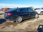 2021 Chevrolet Malibu Fwd Lt Black vin: 1G1ZD5ST1MF058128