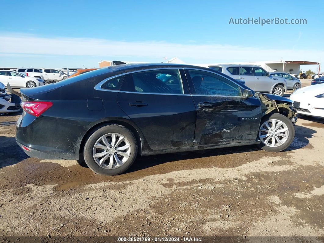 2021 Chevrolet Malibu Fwd Lt Black vin: 1G1ZD5ST1MF058128