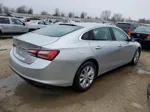 2021 Chevrolet Malibu Lt Silver vin: 1G1ZD5ST1MF062938