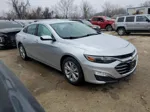 2021 Chevrolet Malibu Lt Silver vin: 1G1ZD5ST1MF062938