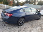 2021 Chevrolet Malibu Lt Blue vin: 1G1ZD5ST1MF065158