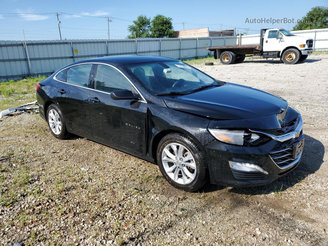 2021 Chevrolet Malibu Lt Black vin: 1G1ZD5ST1MF069503