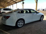 2021 Chevrolet Malibu Lt White vin: 1G1ZD5ST1MF069985