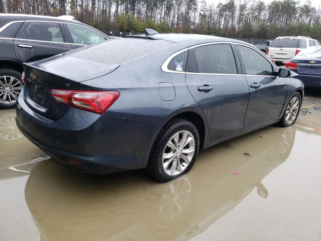 2021 Chevrolet Malibu Lt Угольный vin: 1G1ZD5ST1MF070490