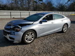 2018 Chevrolet Malibu Lt Silver vin: 1G1ZD5ST2JF138520