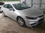 2018 Chevrolet Malibu Lt Silver vin: 1G1ZD5ST2JF142583