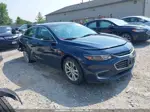 2018 Chevrolet Malibu Lt Blue vin: 1G1ZD5ST2JF162736