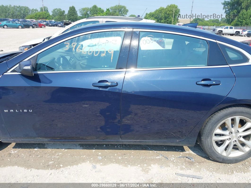 2018 Chevrolet Malibu Lt Blue vin: 1G1ZD5ST2JF162736