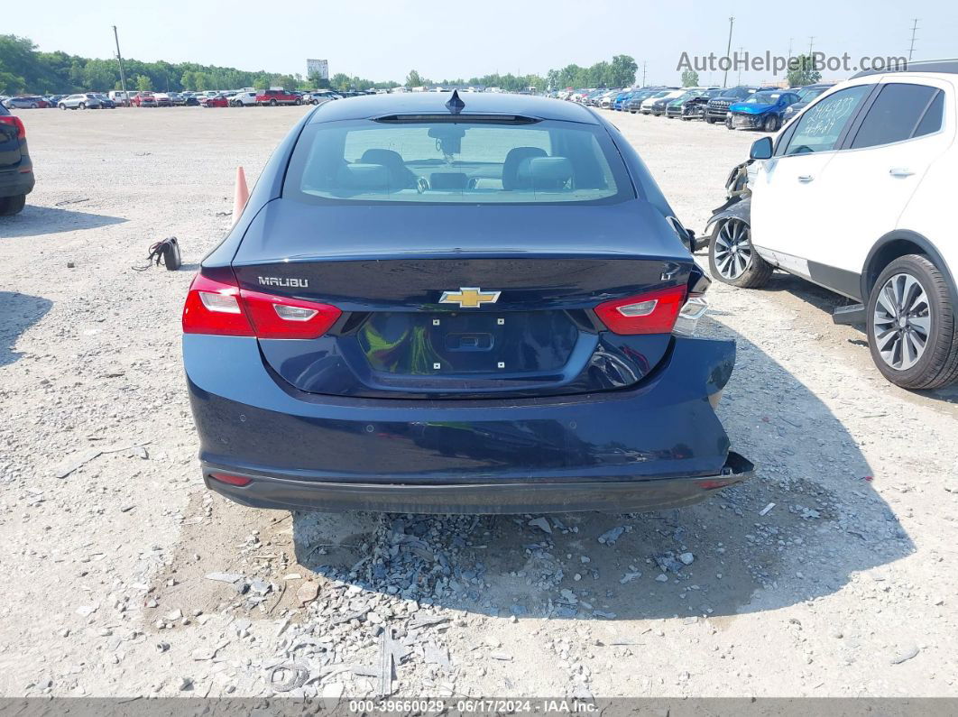 2018 Chevrolet Malibu Lt Blue vin: 1G1ZD5ST2JF162736