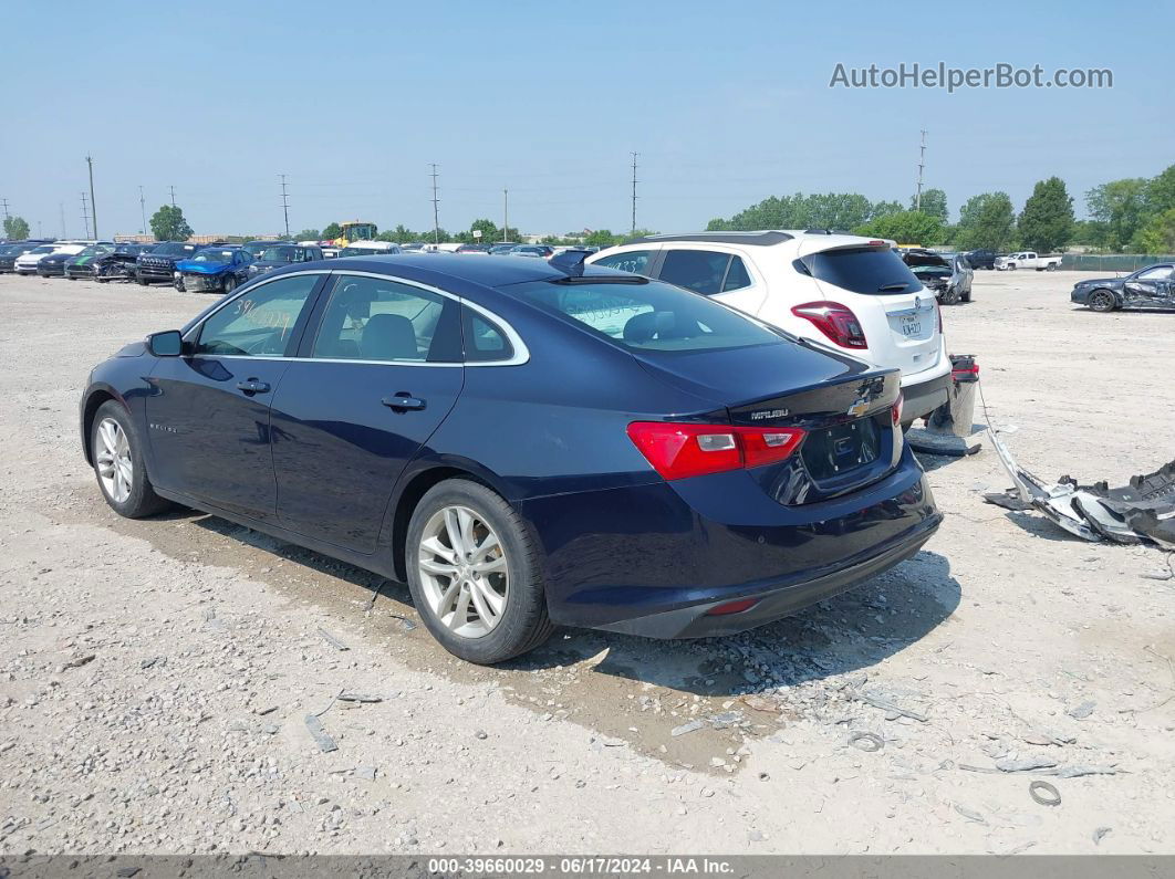 2018 Chevrolet Malibu Lt Blue vin: 1G1ZD5ST2JF162736