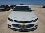 2018 Chevrolet Malibu Lt White vin: 1G1ZD5ST2JF186213