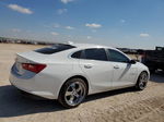 2018 Chevrolet Malibu Lt White vin: 1G1ZD5ST2JF186213