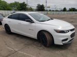 2018 Chevrolet Malibu Lt White vin: 1G1ZD5ST2JF189354