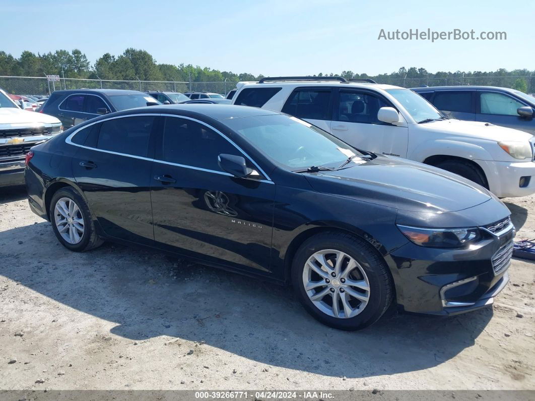 2018 Chevrolet Malibu Lt Black vin: 1G1ZD5ST2JF193212