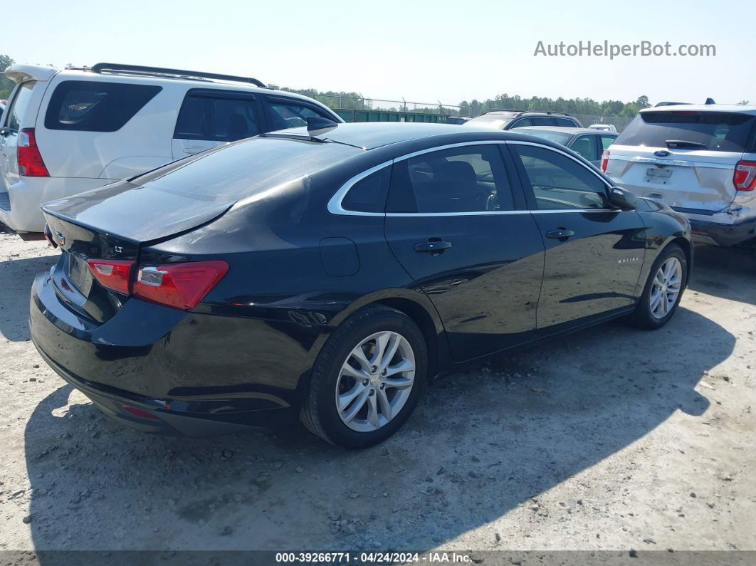 2018 Chevrolet Malibu Lt Black vin: 1G1ZD5ST2JF193212