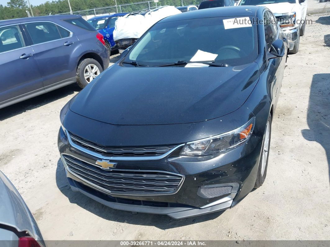 2018 Chevrolet Malibu Lt Black vin: 1G1ZD5ST2JF193212