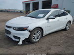 2018 Chevrolet Malibu Lt White vin: 1G1ZD5ST2JF201664