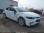 2018 Chevrolet Malibu Lt White vin: 1G1ZD5ST2JF201664