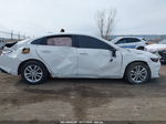 2018 Chevrolet Malibu Lt White vin: 1G1ZD5ST2JF201664