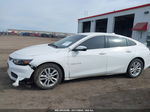 2018 Chevrolet Malibu Lt White vin: 1G1ZD5ST2JF201664