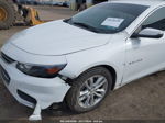 2018 Chevrolet Malibu Lt White vin: 1G1ZD5ST2JF201664