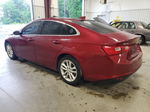 2018 Chevrolet Malibu Lt Maroon vin: 1G1ZD5ST2JF203558