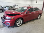 2018 Chevrolet Malibu Lt Maroon vin: 1G1ZD5ST2JF203558