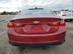 2018 Chevrolet Malibu Lt Red vin: 1G1ZD5ST2JF206718