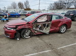 2018 Chevrolet Malibu Lt Red vin: 1G1ZD5ST2JF206718